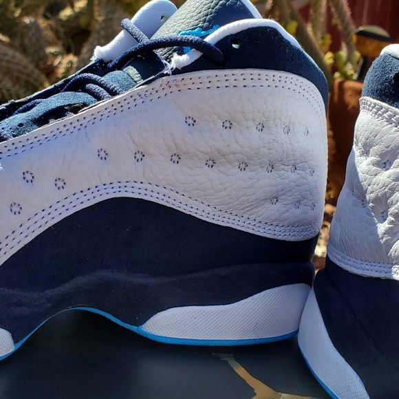 NIKE AIR JORDAN 13 RETRO GS 'OBSIDIAN' SIZE: 5Y(6.5 WMNS) - Picture 5 of 17